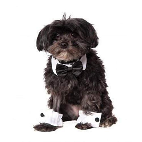 Rubie's Pet Bowtie and Cuff Set, Large/X-Large