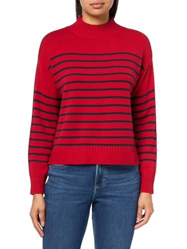 Image of Nautica Women's Long Sleeve Pullover Mockneck Sweater