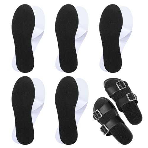 5 Pares de Plantillas Adhesivas para Sandalias Mujer miniatura 1