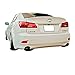 Pre-Painted Trunk Spoiler Compatible with 2006-2013 Lexus IS250 350 is-F, IK Style ABS Painted #077 Starfire Trunk Boot Lip Wing Deck Lid Available by IKON MOTORSPORTS, 2007 2008 2009