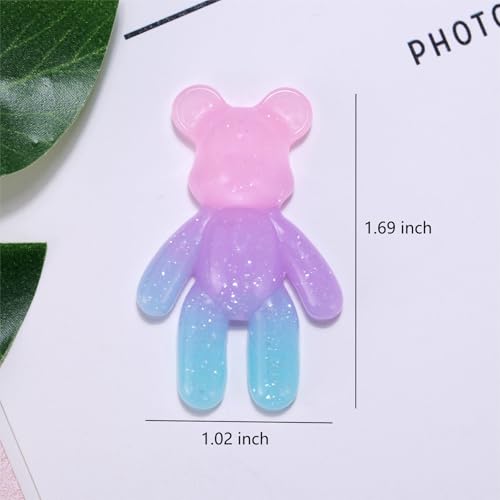 Image of Aesnefe Pocket Bear Hug, Anxiety Relief Gifts for Men Women, Mental Health Positivity Gift, Stress Relief Gifts for Her, Comforting Gift for Son Daughter Back to School, Pink Blue
