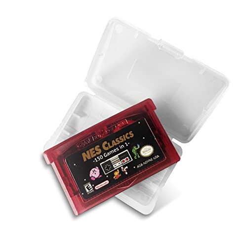 image for TQQOWWL NES 150 in 1 Game Cartridge for GBA Console - Card 32 Bit Retr