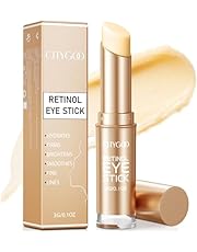 Retinol Eye Stick With Collagen, Hyaluronic Acid For Dark Circle, Wrinkles in 3-4 Weeks, Under Eye Cream Anti Aging, For Puffiness and Bags Reduces Fine Lines