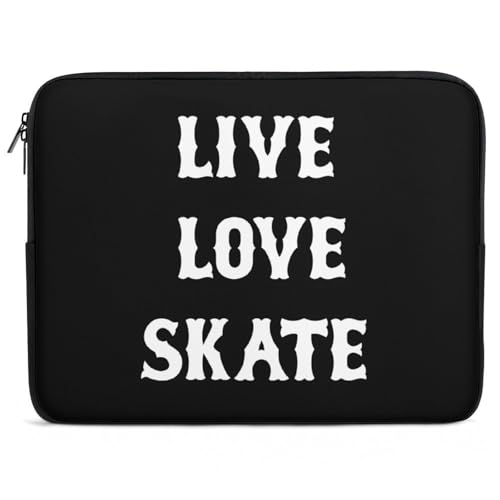 Maletín Ultrabook Live Love Skate ideal para trayectos urbanos y trabajo diario