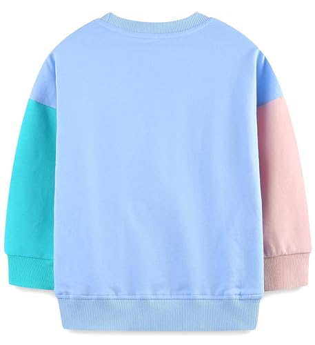 Image of Hongshilian Unisex Kids Cute Cartoon Cotton Sweater Shirt