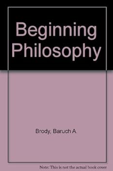 Paperback Beginning philosophy Book