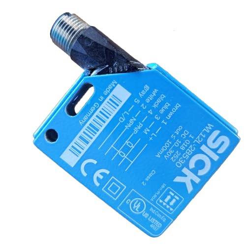 Fit for Sick WL12L-2B530 PLC PHOTOELECTRIC Sensor Reflex Laser 5-PIN PNP/NPN
