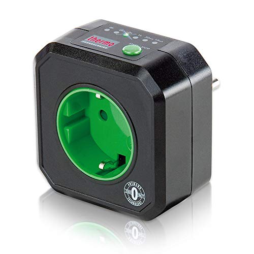 thermo Timer Steckdose, intelligente & zeitgesteuerte 230V-Steckdose mit ZeroWatt-Technologie