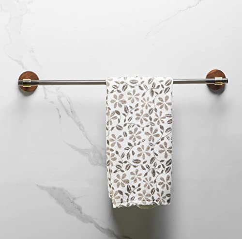 Porte-serviette mural au design épuré et finitions durables pour la maison