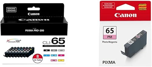 CLI-65 OCHO COLOR PK & CLI-65 PM AMR