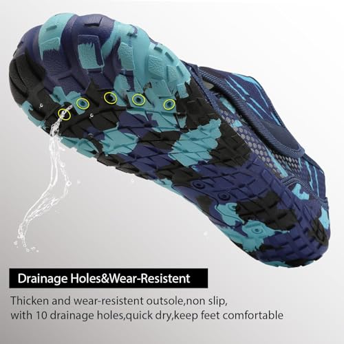 Image of Centipede Demon Swim Water Shoes for Women Men Quick Dry Barefoot Aqua Sneakers Shoe for Beach Hiking Diving Boating River Outdoor Water Sports