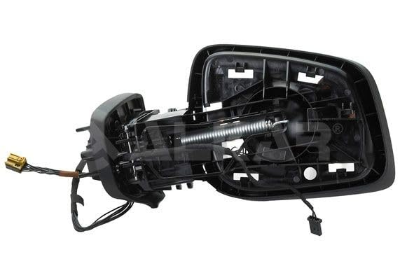 ALKAR 6329699 Specchietto retrovisore esterno termico ribaltabile/ripiegabile elettricamente asferico Sx Compatibilità con MERCEDES-BENZ Classe B W245 Classe A W169