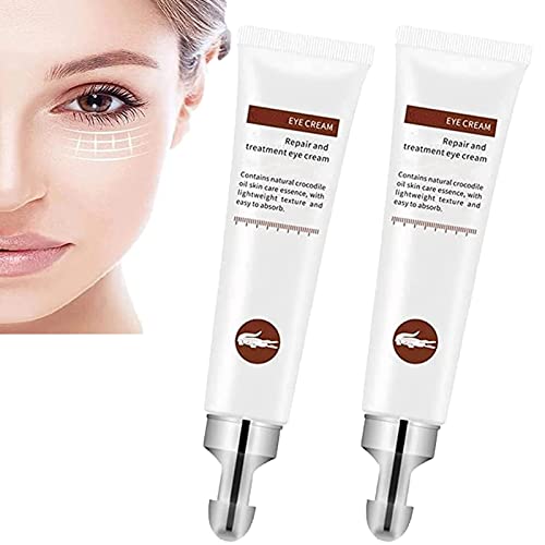 GEOBY 2022 New Magic Eye Cream, Magic Eye Cream 28 Seconds to Remove Eye Bags,Vibrant Glamour Magic Eye Cream, 2022 New Magic Anti Aging Eye Cream, Rapid Reduction Eye Cream (2 pcs)