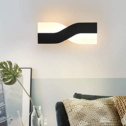 Lámparas de pared de cabecera que eliminan reflejos molestos gracias a su eje giratorio 6