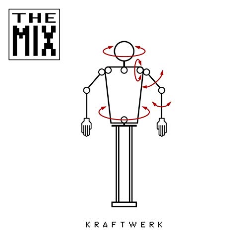 Album Art for The Mix (2LP White Vinyl) by Kraftwerk