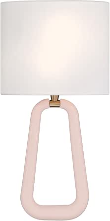 Crystorama Jori 2 Light Aged Brass + Blush Sconce