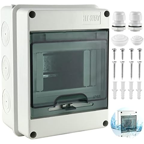 Caja Estanca Exterior Electrica 5 Modulos Cover