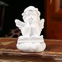 【希少アンティーク】真鍮 大理石 天使オブジェ 希少アンティーク】真鍮 大理石 天使オブジェ