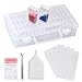 Produktbild Cozywind 91 Gitter Diamant Stickerei Fächer Kunststoff Dosen für DIY, Nägel, Schmuck, DIY, Diamantmalerei und Kreuzstich
