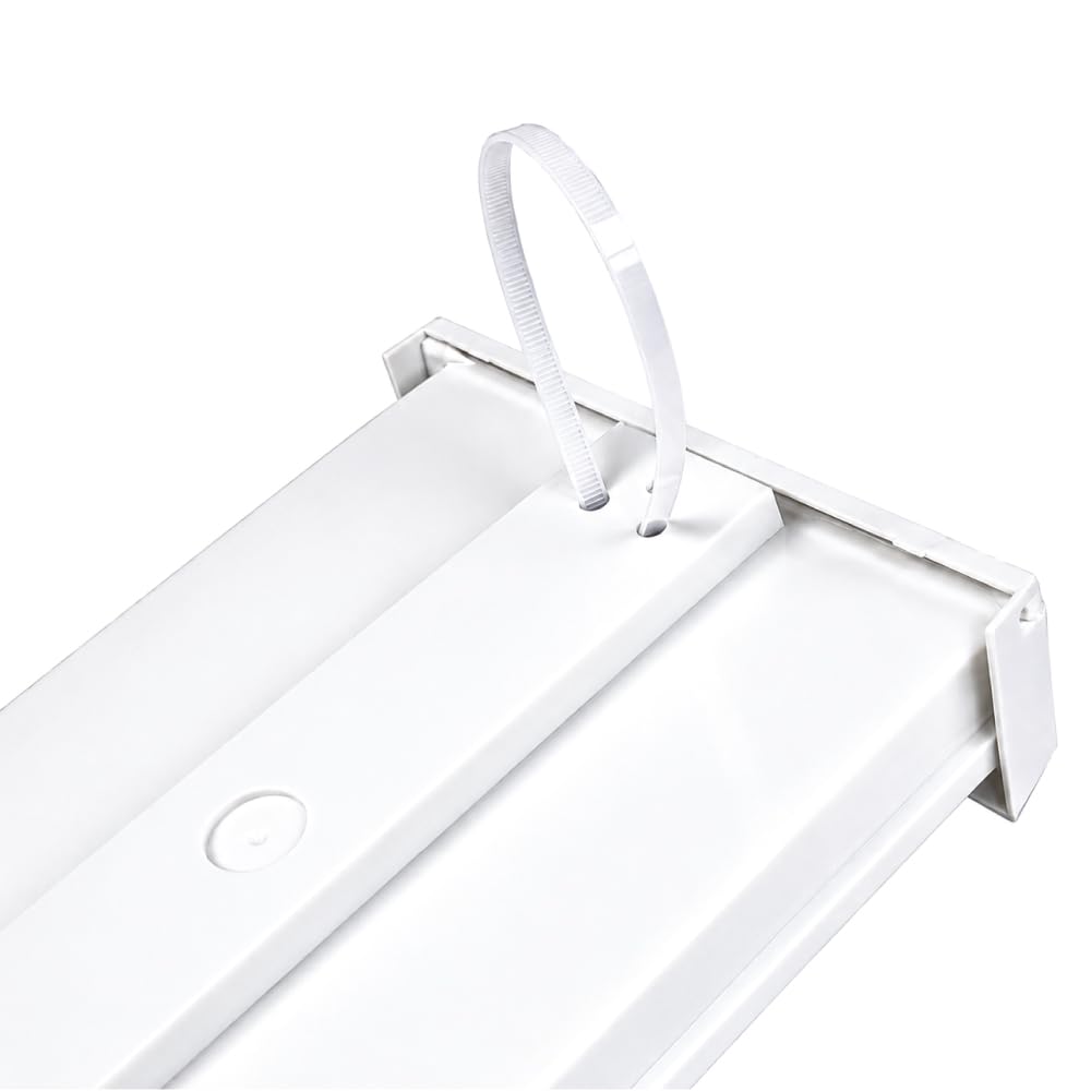 SourceOne 8.5 "x 11" al aire libre de bienes raíces estilo folleto soporte con tapa – color blanco – resistente a los rayos UV