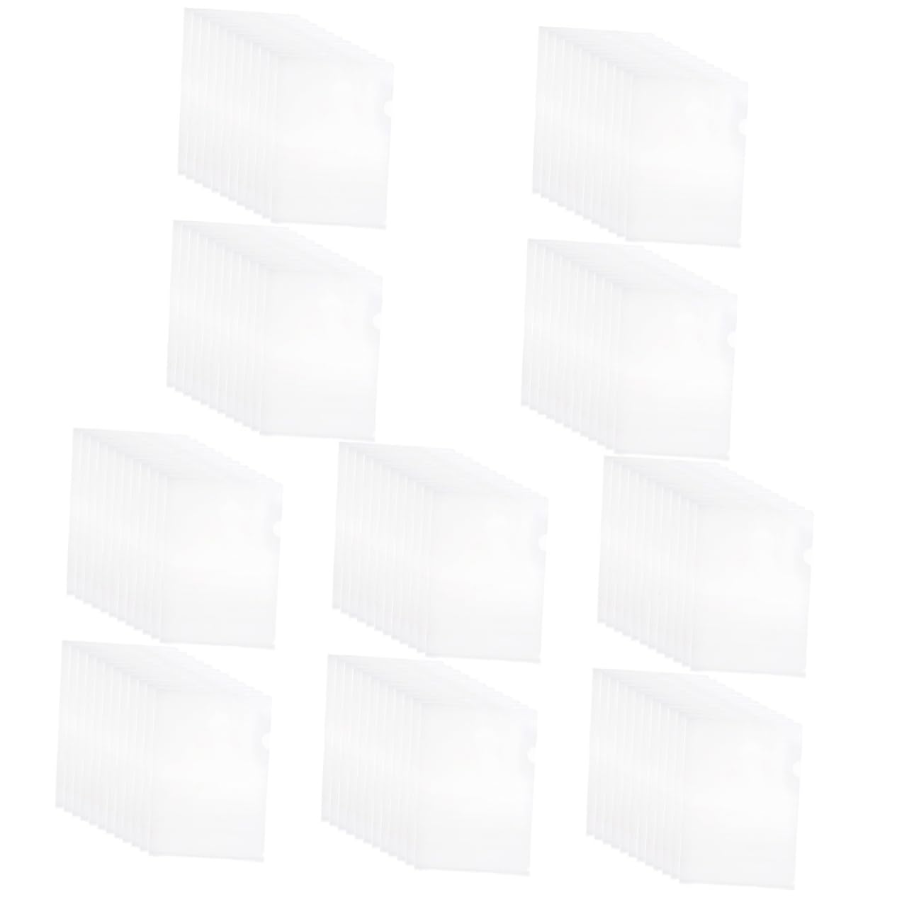 Operitacx 120 Stk Dateisatz Dokumentenordner Ein Größenordner Dateiordner Löschen Sobres Para Cartas Aktentaschen Aus Papier Umschläge Taschenschutz Papierordner A4 Topfdeckel Ordnertasche