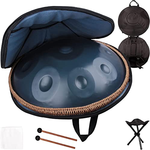 Tambor Handpan 432hz 9 Notas D Menor 22 Pulgadas miniatura 6