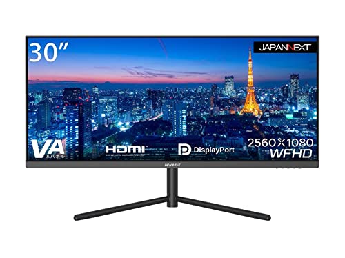 Amazon.co.jp: JAPANNEXT 30インチ モニター WFHD 2560x1080