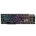 MSI Vigor GK50 Elite Box White Mechanische Gaming-Tastatur (DE-Layout) QWERTZ - Kailh Box White Switches, ergonomische Keycaps, Metall-Finish, rutschfeste Game Base, RGB pro Taste, USB 2.0 - Full-Size