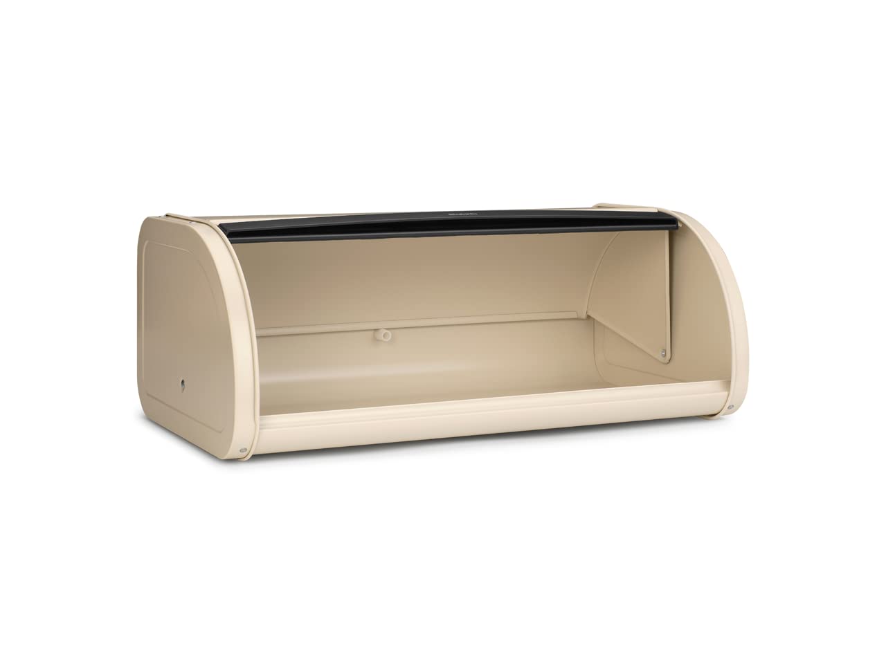 Brabantia Broodtrommel met schuifdeksel, medium - Brilliant Steel