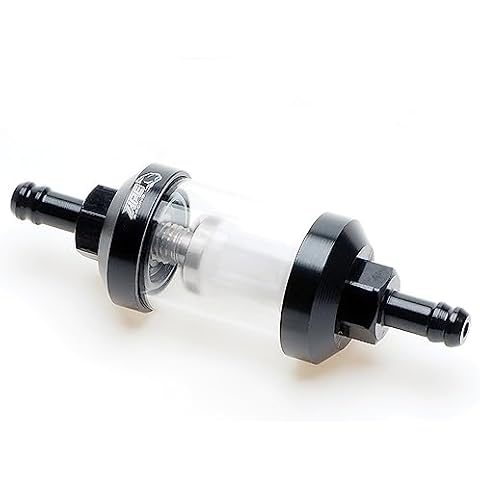 APE RACING Upgraded Billet Aluminum Metal Glass Fuel Filter Cover