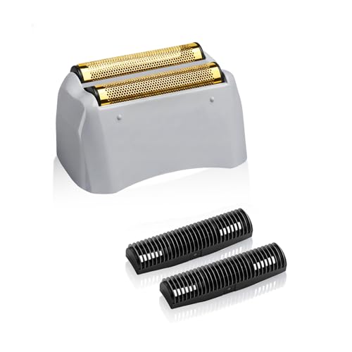 Shaver Replacement Pro Foil & Cutter Compatible with Andis TS-1 Shaver Head