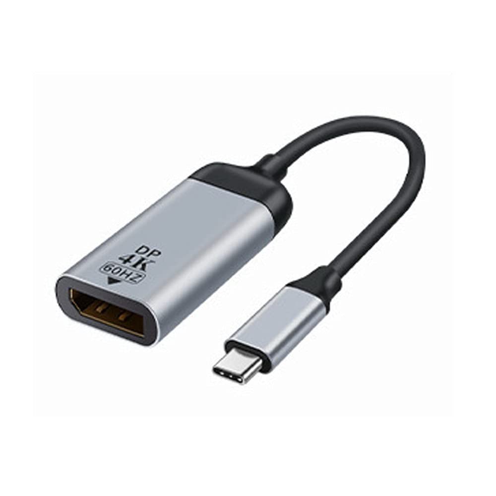 xiwai USB-C Type C - ディスプレイポートモニター DPケーブルアダプター 4K 2K 60hz タブレット&電話&ノートパソコン用