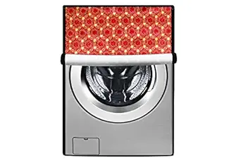 Stylista Waterproof Front Load Washing Machine Cover Compatible for LG 5.5 kg, 6 kg & 6.5 kg