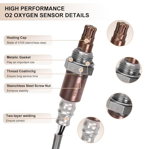 Sensor de Oxígeno Upstream para Acura RDX 2.3L 2007-2012 miniatura 2