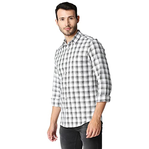 Image of HammerSmith Men's Printed Western Shirt