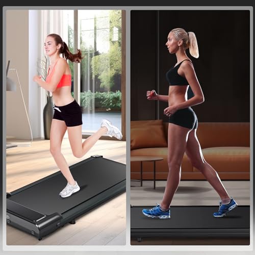 Caminadora portátil 3 en 1 plegable con control remoto y pantalla LED miniatura 3