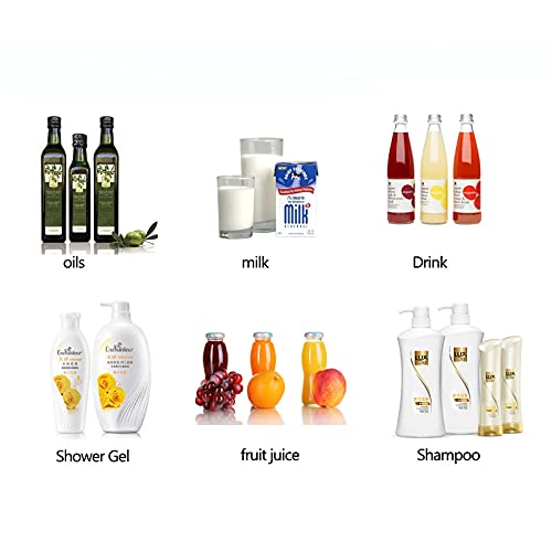 IGOSAIT Vulmachine 10-5000 ml elektrische dubbele kop drank vulmachine horizontale kleine pedaal kwantitatieve vloeibare… - Image 7