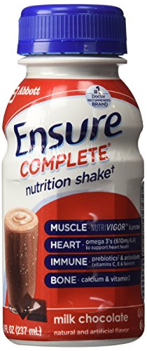 Ensure Complete Nutrition Shake Milk Chocolate 8oz - 4 Pack