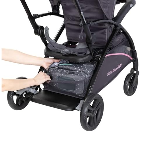 Image of Baby Trend Sit N' Stand 2.0 Stroller, Simply Pink