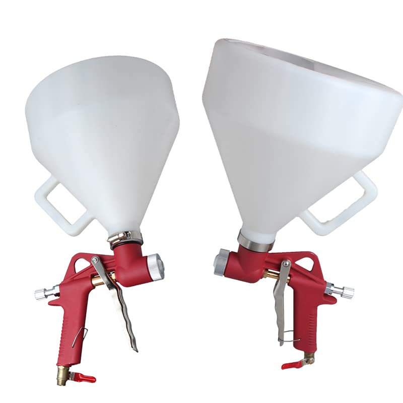 Combo Texture Hopper Spray Gun for Wall and Speaker DJ Cabinet 5 L Cup Capacity with 3 Nozzles (B0BD93NTJ8) Amazon Price History, Amazon Price Tracker