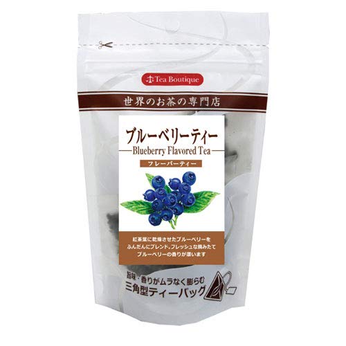 日本緑茶センター ティーブティック ブルーベリーティー フレーバーティー