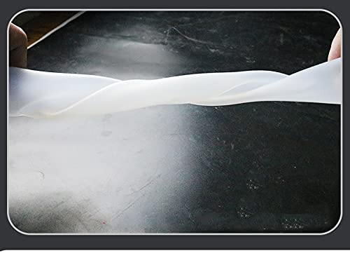 Tubo de Goma de Silicona Flexible, Tubo de Silicona de Gran diámetro de 65 Metros, conexión Flexible, Junta mecánica Circular, Tubo de Caucho de Silicona(Od 54xid 50mm)