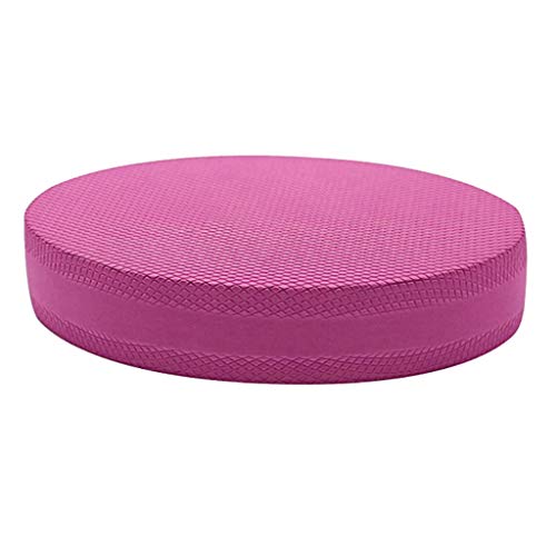 Fulltime Yoga Balance Mat,Balance Pad Für Stabilitätstraining, Koordinationstraining, Gleichgewichtstraining, Anti-Rutsch (Pink) Cover