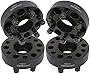 ANPART 4 pcs 1.5 inch 6x120 6x120 Wheel Spacers 6LUG with 14x1.5 Studs 66.9CB Compatible with 2018-2019 for Traverse 2019 for Blazer