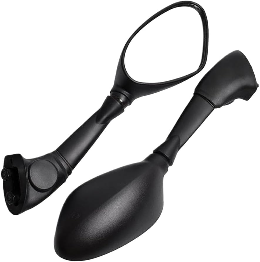 Motorcycle Black Rear-View Mirrors Compatible With S1000 HD Anti-Fall Folding Left And Right