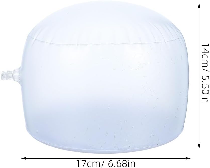 KICHOUSE Reusable Inflatable Hat Form Insert, Sun Hat Shaper and Packing Support for Baseball Cap, Perfect Dome Holder and Anti Crush Storage Accessory for Travel or Closet, 3pcs image 2
