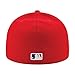 New Era St Louis Cardinals MLB Authentic Collection 59Fifty Cap Red/White Size Fitted 7 1/4