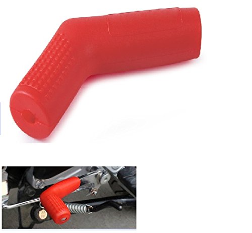 AOW Attractive Offer World Gear Shift Liver Rubber for KTM Duke 180 (RED) 1