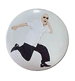 氣志團 ラキドロ 白鳥雪之丞 缶バッジ