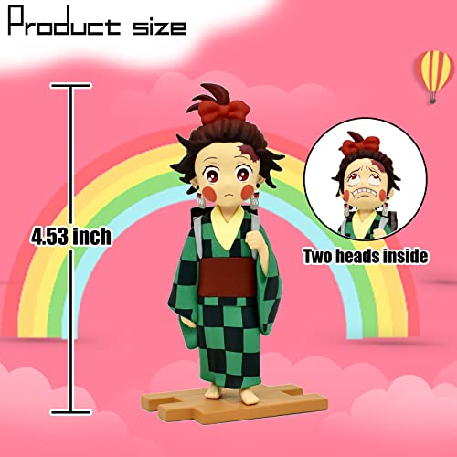 Younai Ds Figure Kamado Tanjirou Action Figure Tanjiro Statue Collection Figurine Birthday Gifts Pvc 4.33 Inches #TOP1